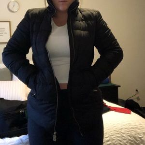 Black Michael Kors winter coat
